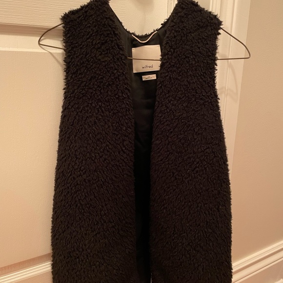 Aritzia Wilfred Chatou Sherpa Vest - Picture 4 of 6